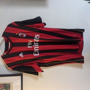 AC Milan 2013-14 Football Jersey - Dead stock - NWT - Size XL